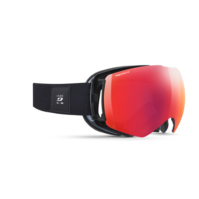 #color_Black / Grey with REACTIV 2-3 Glare Control Lens