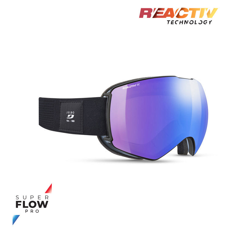 #color_Black / Grey with REACTIV 1-3 Glare Control Lens