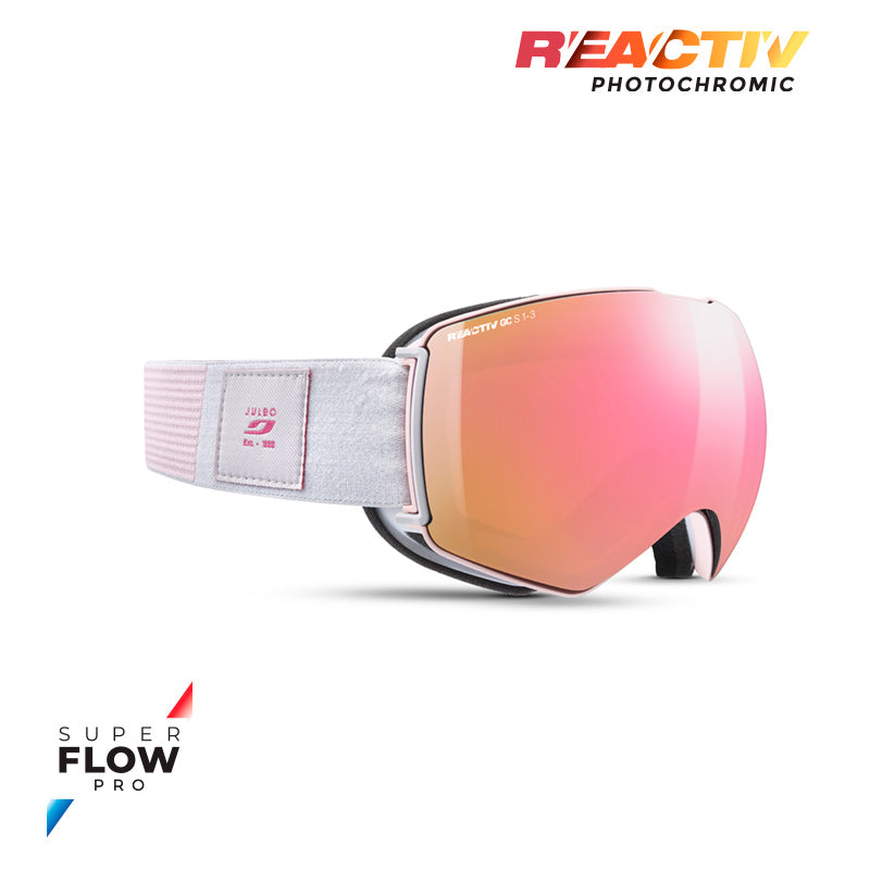 #color_Light Pink / Gray with REACTIV 1-3 Glare Control lens