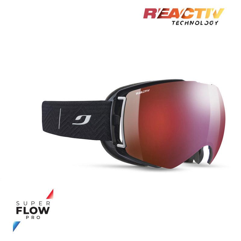 #color_Black with REACTIV 0-4 High Contrast Lens