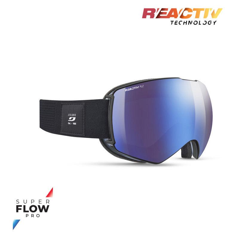 #color_Black with REACTIV 2-4 Polarized Lens