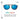 Spectron 3 sunglasses with dark frames and bright blue mirrored lenses, shown on a white background with text highlighting 13% VLT light-blocking performance and Spectron 3 branding. #color_translucent-black-blue-with-spectron-3-lens