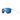 Julbo sunglasses with a dark gray frame, white temples, and blue mirrored lenses, shown on a clean white background. #color_translucent-black-blue-with-spectron-3-Lens