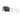 White sunglasses with black lenses on a white background. #color_white-with-spectron-3-lens