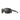 The Julbo Eyewear Montebianco 2.0 RX features matte black wraparound frames, dark lenses, side mesh vents, a small orange temple logo, and Spectron Rx polycarbonate lenses for extra durability. #color_black-/-orange