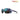 A pair of blue Julbo-usa Monterosa 2 sunglasses with mirrored photochromic lenses, REACTIV logo, branding on the temple, and an adventure-ready frame featuring removable side shields. #color_iridescent-purple-with-reactiv-2-4-lens