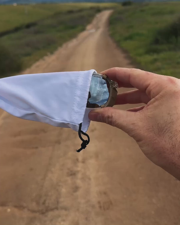 Video showing the details and benefits of the Slack Cover sunglasses.