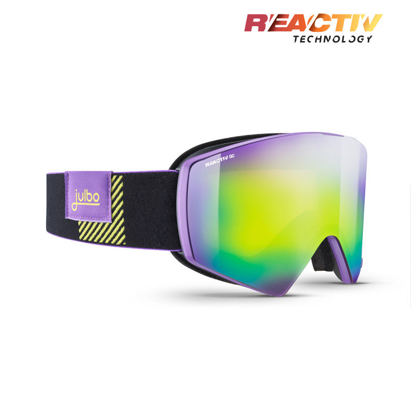 #color_Violet / Black (with REACTIV 2-3 Glare Control Lens)