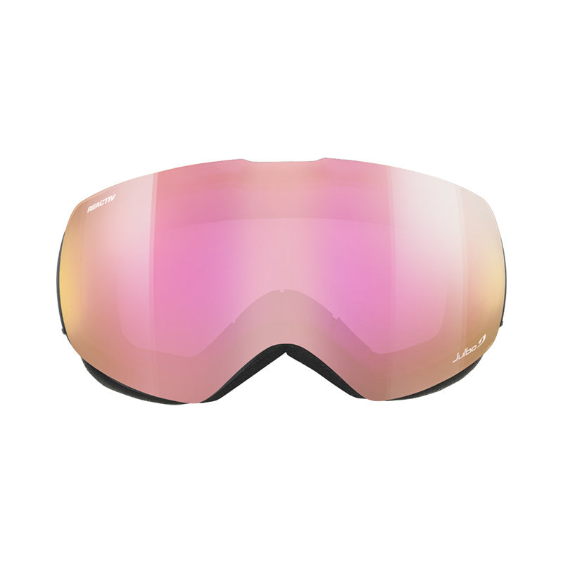 #color_Black / Pink with REACTIV 1-3 High Contrast lens