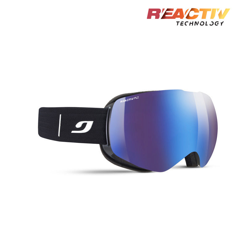 #color_Black with REACTIV 2-4 Polarized Lens