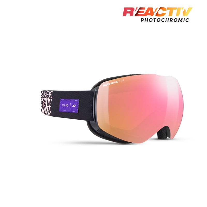 #color_Black with REACTIV 1-3 Glare Control lens