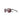 Julbo Eyewear Shine L sunglasses feature gray frames, round reddish-brown polarized lenses, and black arms—adventure-ready eyewear perfect for any outing, shown on a white background. #color_gray-black-with-spectron-3-polarized-hd-lens