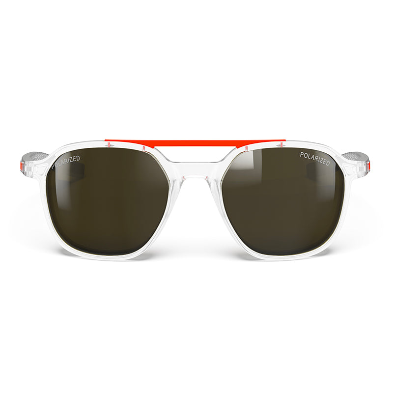 #color_White / Brown with Spectron 3 Polarized lens