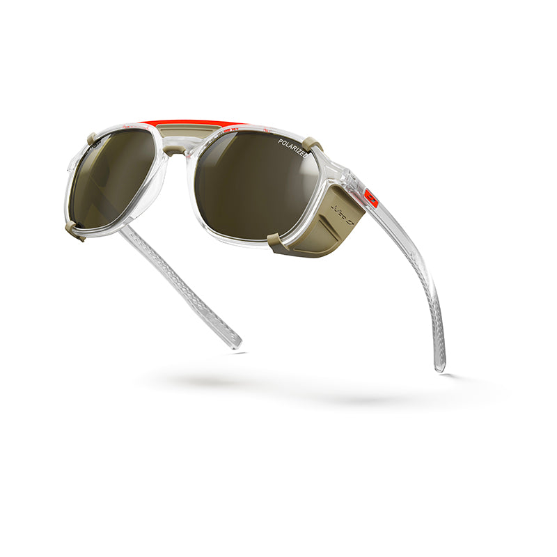 #color_White / Brown with Spectron 3 Polarized lens