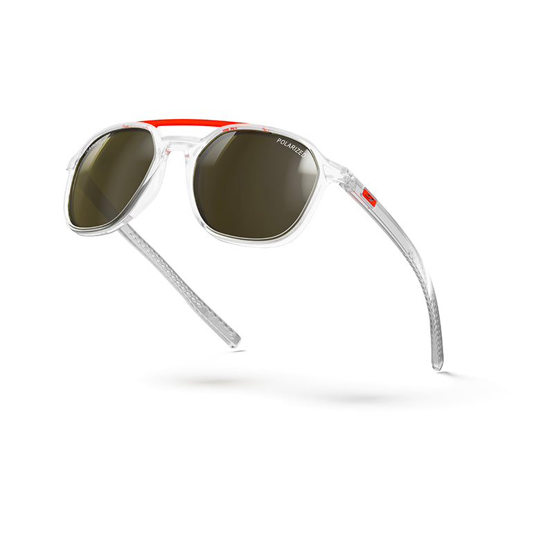 #color_White / Brown with Spectron 3 Polarized lens