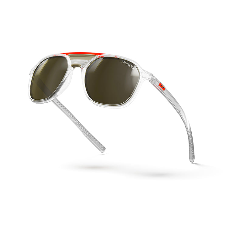 #color_White / Brown with Spectron 3 Polarized lens