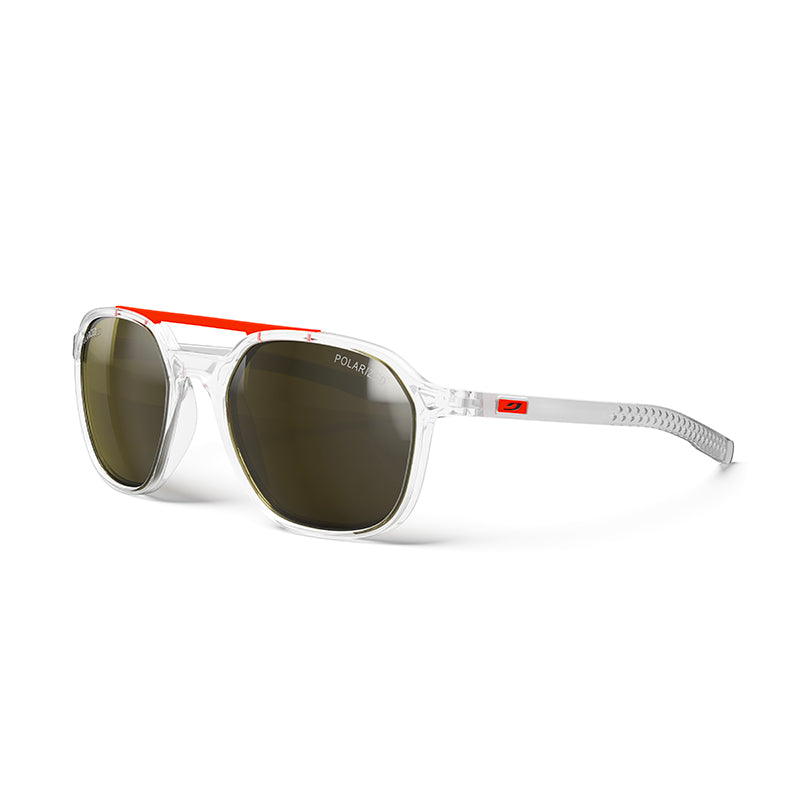 #color_White / Brown with Spectron 3 Polarized lens