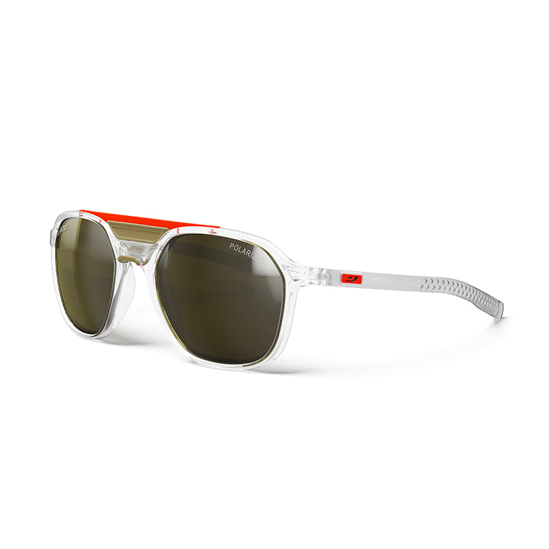 #color_White / Brown with Spectron 3 Polarized lens