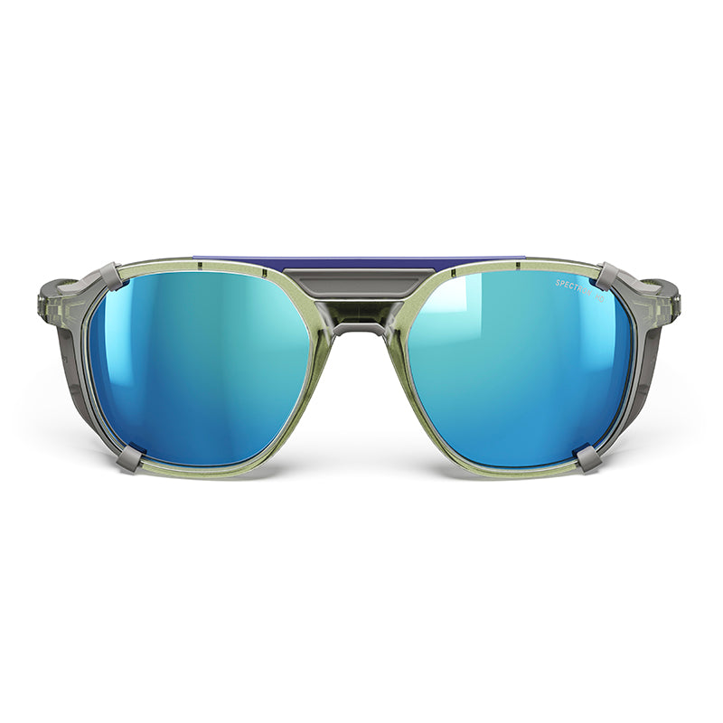 #color_Army / Gray with Spectron 4 Polarized HD lens