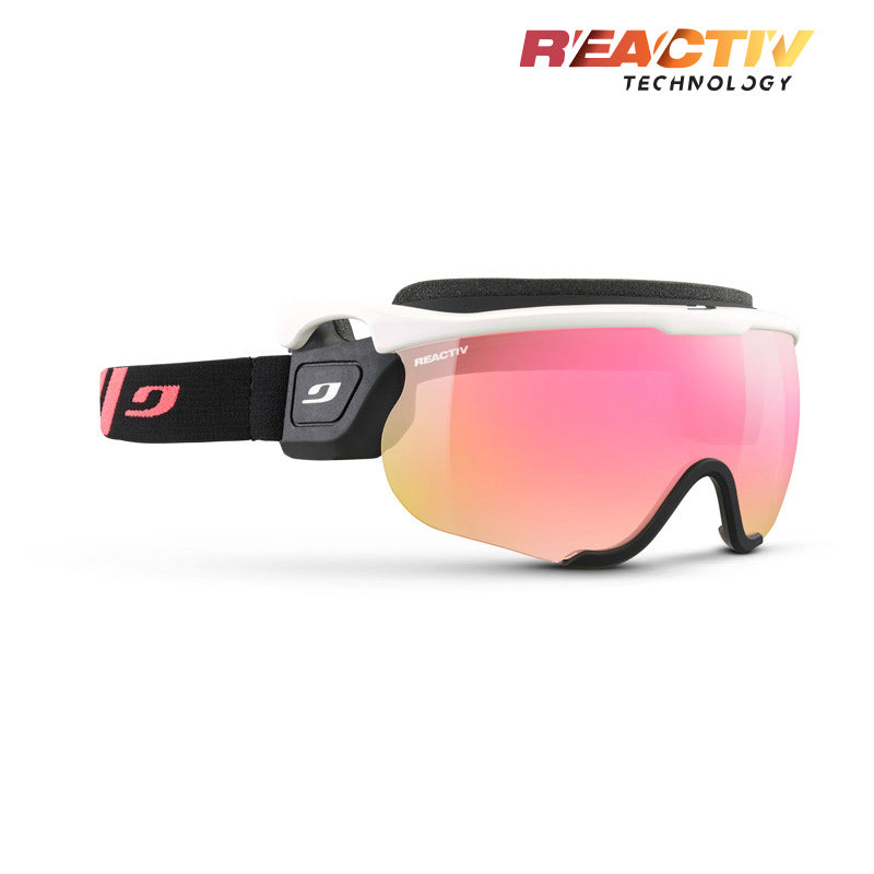 #color_White with REACTIV 1-3 High Contrast Lens