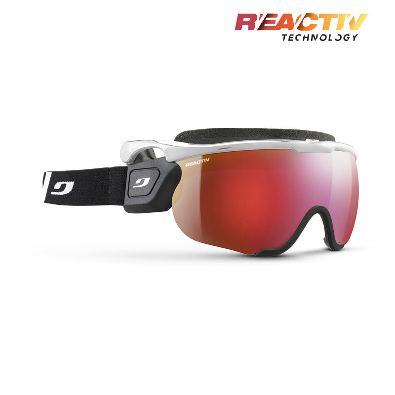 #color_White with REACTIV 0-4 High Contrast Lens