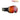 Julbo snow goggles with a red-to-orange reflective photochromic lens and a black and olive green strap, shown on a white background with a 'REACTIV PHOTOCHROMIC' badge in the top right. #color_green-black-with-reactiv-0-4-high-contrast-lens