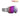 Gray ski goggles with a purple-to-blue photochromic lens, featuring a gray strap and a 'REACTIV PHOTOCHROMIC' logo in the top right corner. #color_gray-with-reactiv-0-4-high-contrast-lens