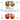 A product comparison graphic for ski or snowboard goggles showing two replacement lenses on a white background. The top lens is labeled '80% VLT (dark)' and has a dark brown/bronze tint, while the bottom lens is labeled '(sunny) 7% VLT' and has a warm orange-red tint. #color_black-with-reactiv-0-4-high-contrast-lens