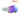 Julbo snow goggles with a light gray strap and a large purple-to-blue mirrored lens, shown on a white background with a 'REACTIV PHOTOCHROMIC' badge in the top right. #color_gray-with-reactiv-1-3 HD-lens