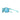 A pair of sport sunglasses with a translucent teal-blue frame and matching blue mirrored lenses, shown from a side profile on a white background. #color_translucent-blue-light-blue-with-spectron-3cf-lens