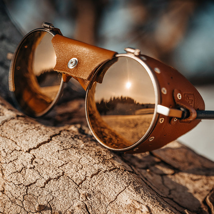 Lunettes De Soleil Julbo Vermont Classic Noir/marron Spectron 3 - Verres Verts - Neuf Avec étiquettes