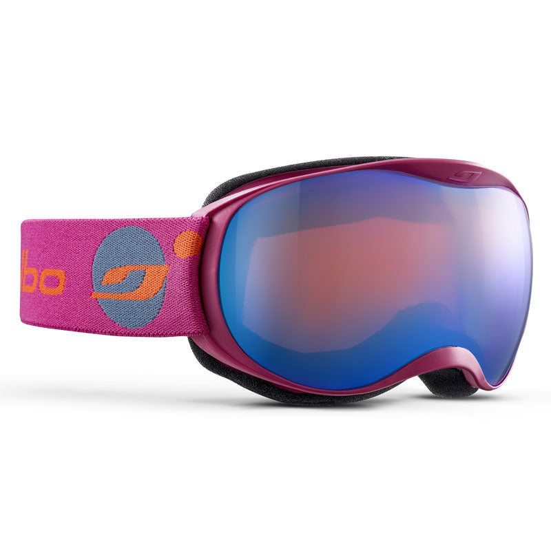 Julbo Proton OTG Ski Goggles (J80192116) White, Silver Chroma Kids/Cat2-3  au meilleur prix sur