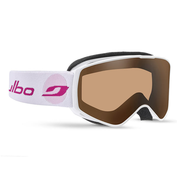 Julbo Proton OTG Ski Goggles (J80192116) White, Silver Chroma Kids/Cat2-3  au meilleur prix sur