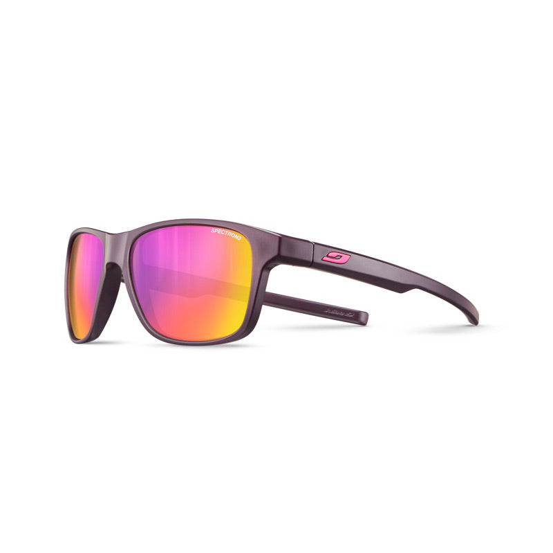 Curv Sunglasses Crystal Purple - Smoke