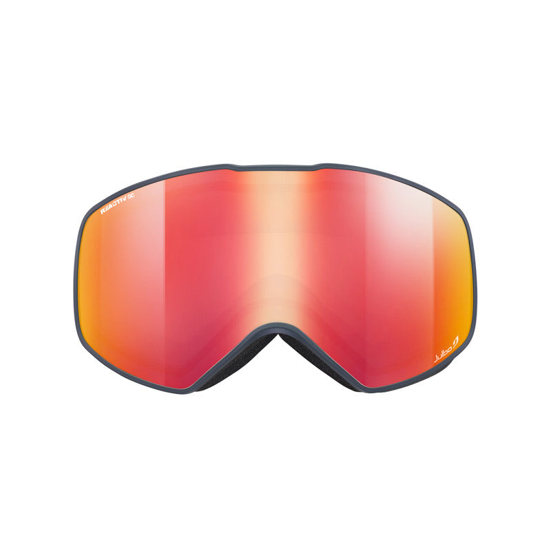 #color_Grey/Red with REACTIV 2-3 Glare Control Lens
