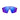 The Julbo USA Edge Sunglasses Parts feature a single wraparound lens with a blue to purple gradient tint, a black frame, and sleek temple arms for a secure fit. #color_reactiv-1-3-high-contrast-lens-red-w-blue-flash