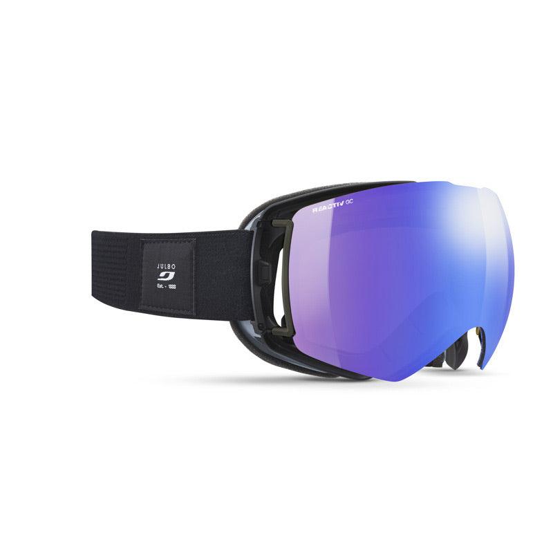 #color_Black with REACTIV 1-3 Glare Control Lens