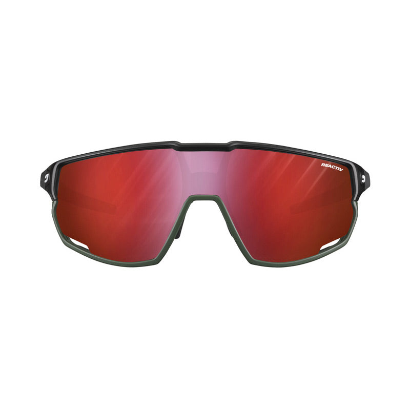 #color_Black / Army with REACTIV 0-3 High Contrast Lens