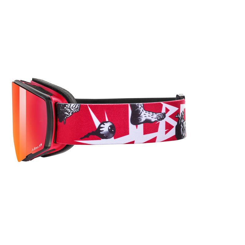#color_Black / Red with Spectron 3 Lens
