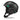Julbo-usa THE Peak TwICEme ski helmet in matte black with green accents features twICEme safety tech, adjustable chin strap, and ventilation openings. Displayed on a white background. #color_black