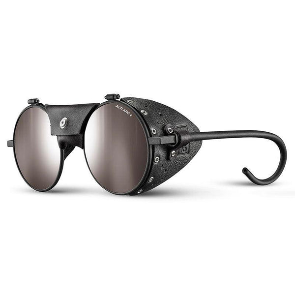 Lunettes De Glacier Julbo Vermont Classic - Verres Spectron 3 CF Vert Anti-reflet - Monture Noire, Verres Marron - Femme